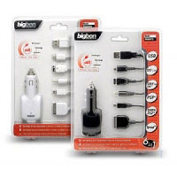 Bigben Multi Car / USB Adapter (BB248968)